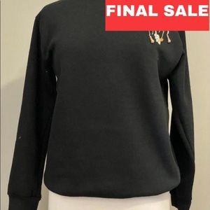 Women Embellished Sweatshirt